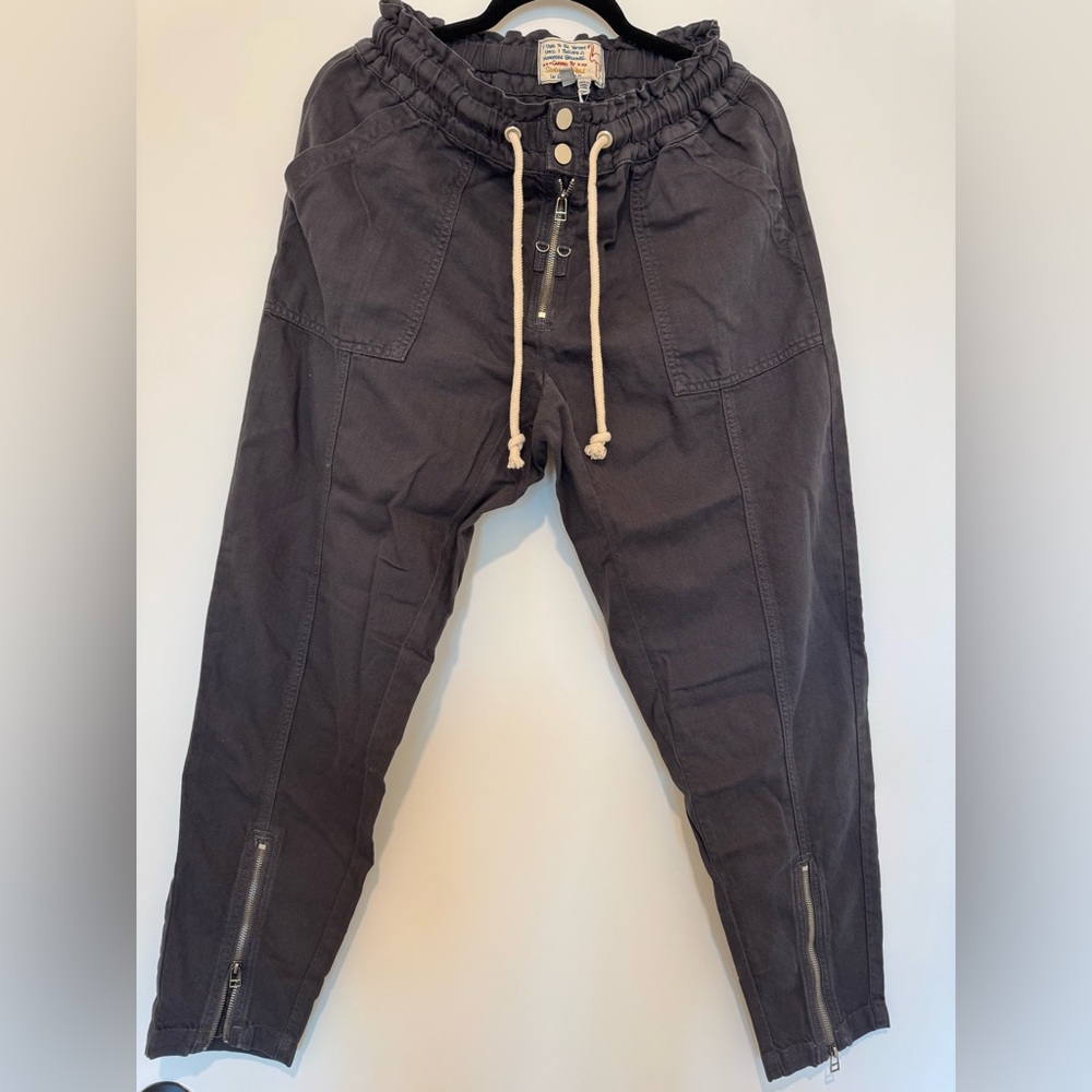 NWT Freepeople x Sandrine rose utility cargo pants